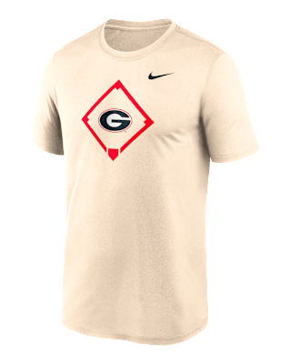 Мужская футболка Georgia Bulldogs Legend Baseball Icon Nike Dri-FIT College