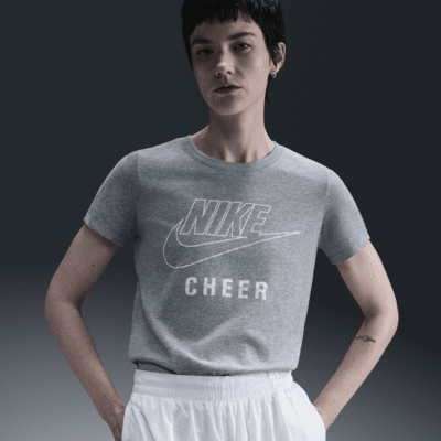 Playera de porra para mujer Nike Swoosh