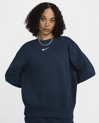 Женский свитшот Nike Sportswear Phoenix Fleece Oversized Crew-Neck