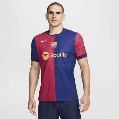 FC Barcelona 2024/25 Maç İç Saha Nike Dri-FIT ADV Authentic Erkek Futbol Forması