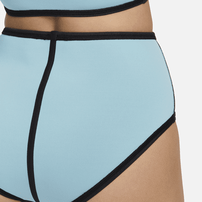 Prenda para la parte inferior de cintura alta y reversible para mujer Nike Swim Fusion