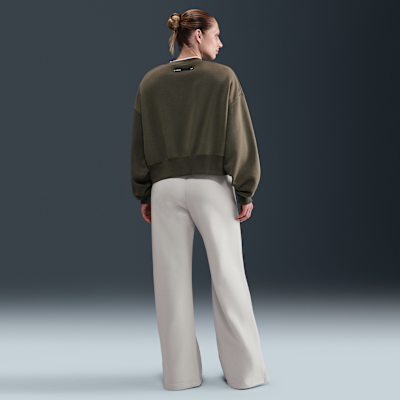 Nike Sportswear Phoenix Fleece Women's High-Waisted Wide-Leg Pants