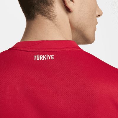 Türkiye 2024/25 Stadium Away Men's Nike Dri-FIT Football Replica Shirt