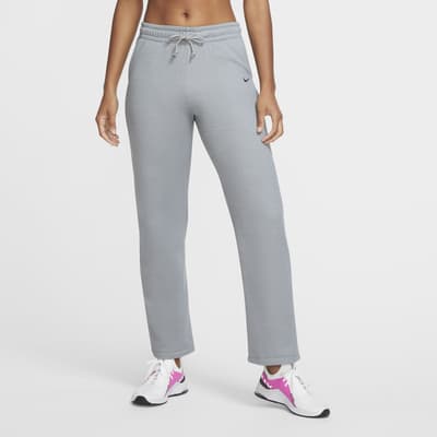 nike women's therma fleece training pants