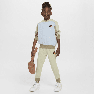 Conjunto de sudaderas sin cierre para niños talla pequeña Nike Sportswear Reimagine