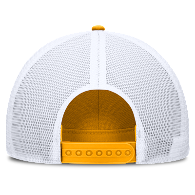 West Virginia On-Field Rise Engineered Men's Nike College Trucker Adjustable Hat