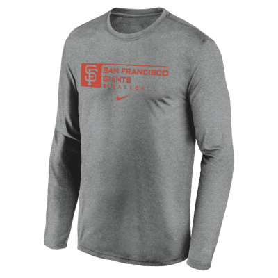 Nike Dri-FIT Game (MLB San Francisco Giants) Men's Long-Sleeve T-Shirt. Nike .com