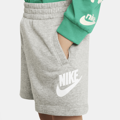 Nike Sportswear Club Toddler French Terry Shorts