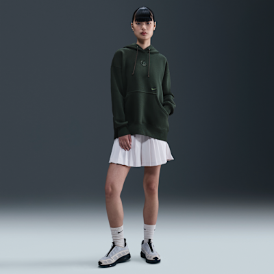 Chelsea F.C. Phoenix Fleece Women's Nike Football Oversized Pullover Hoodie