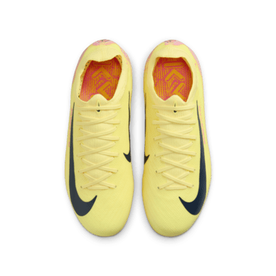 Chaussure de foot basse à crampons pour terrain sec Nike Jr. Mercurial Vapor 16 Pro « Kylian Mbappé » pour ado