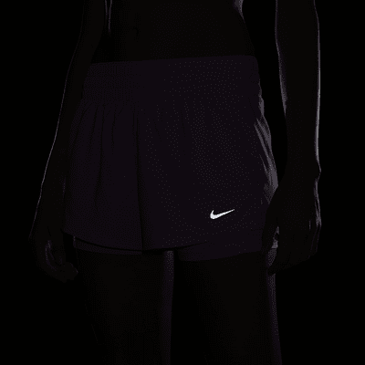 Nike Dri-FIT One Women's Mid-Rise 8cm (approx.) 2-in-1 Shorts