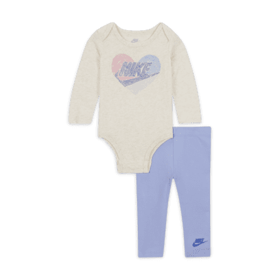 Nike Baby (3-9M) Doodle Dreamer Bodysuit and Leggings Set