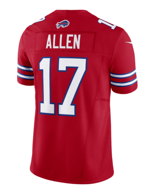 Josh Allen Buffalo Bills Nike Youth Game Jersey - Red