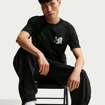 LeBron "Green With Envy" Nike 男款籃球 T 恤