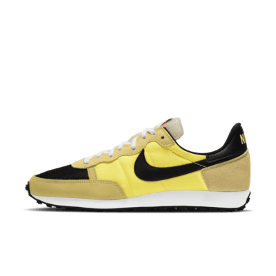 chaussure nike jaune homme