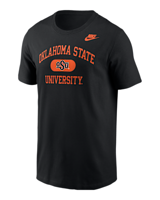 Мужская футболка Oklahoma State Nike College