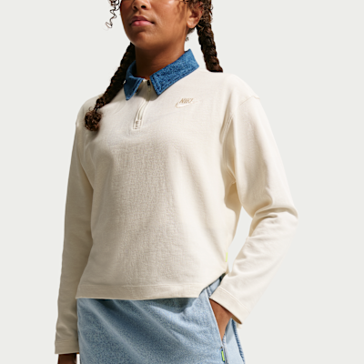 Nike Sportswear Collection Big Kids' (Girls') Denim Skirt