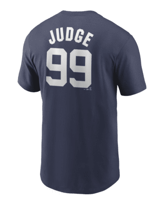 Nike Youth New York Yankees Aaron Judge #99 Navy 4-7 T-Shirt