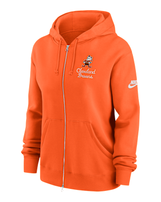 Женское худи Cleveland Browns Phoenix Rewind Nike NFL Full-Zip Hoodie