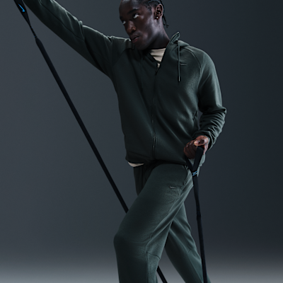 Męskie funkcjonalne joggery z ochroną przed promieniowaniem UV Dri-FIT Nike Primary Fleece