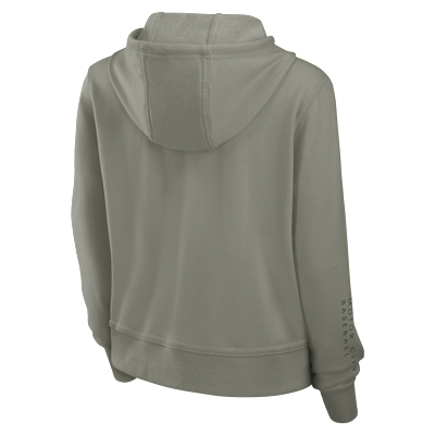 Detroit Tigers Performance One Women's Nike Dri-FIT MLB Pullover Hoodie