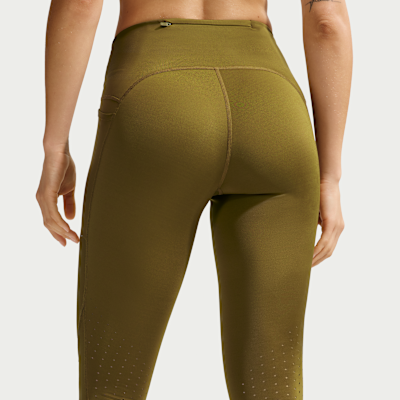 Legging de running 7/8 taille haute avec poches Nike Swift pour femme