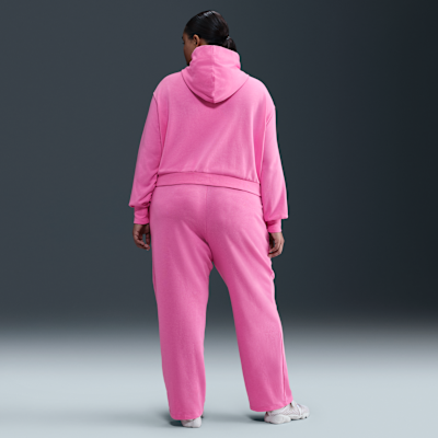 Nike Sportswear Chill Terry Women's Mid-Rise French Terry Open-Hem Sweatpants (Plus Size)