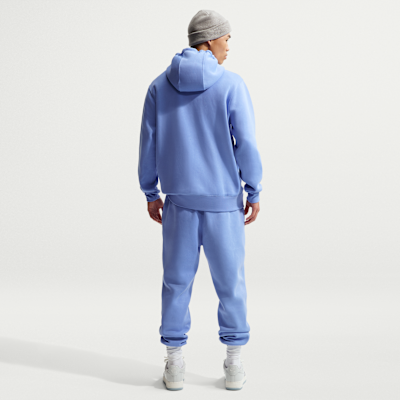 Felpa pullover in fleece con cappuccio Nike Club – Uomo