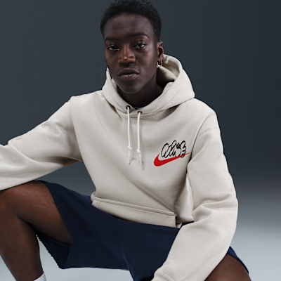 Nike Solo Swoosh Men's Fleece Hoodie