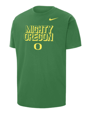 Мужская футболка Oregon Nike College Max90 Crew-Neck