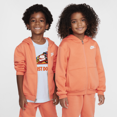 Nike Full-Zip Club Set Little Kids 2-Piece Hoodie Set