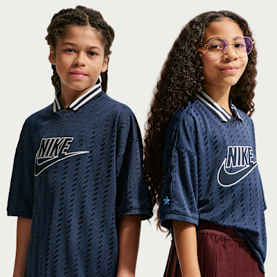 Nike Sportswear Big Kids' Short-Sleeve Jersey from Nike - $50