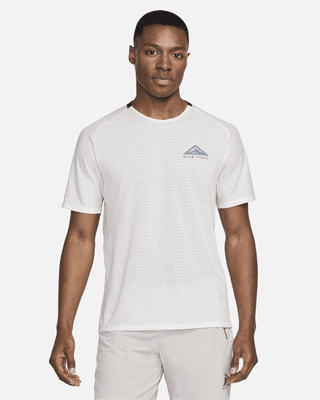 Мужские шорты Nike Trail Solar Chase Dri-FIT Short-Sleeve Top для бега