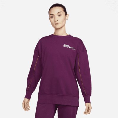 nike dri fit womens sweater