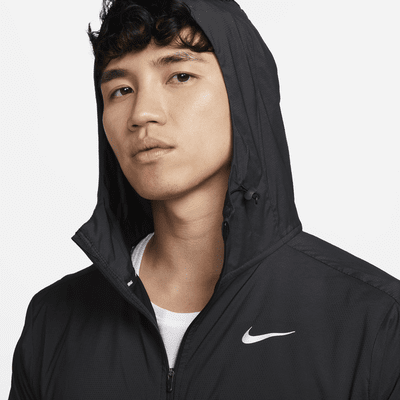 เสื้อแจ็คเก็ตวิ่ง Repel ผู้ชาย Nike Windrunner