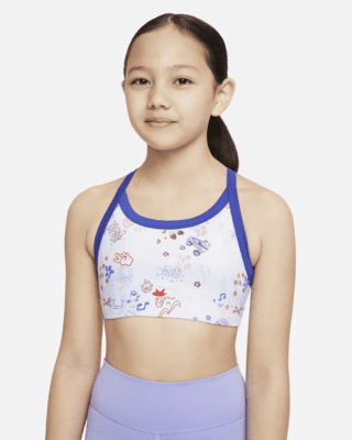 Подростковые  Nike Indy Icon Clash Big Kids' (Girls') Sports Bra