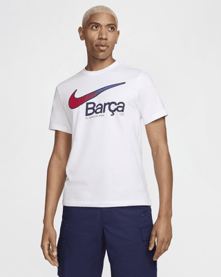 Мужская футболка FC Barcelona Swoosh Nike Soccer
