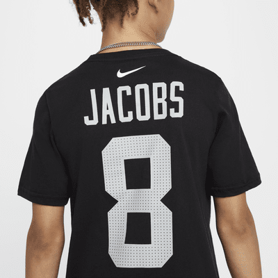 Josh Jacobs Las Vegas Raiders Nike NFL T-Shirt für ältere Kinder