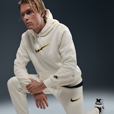 Joggers de tejido Fleece para hombre Nike Sportswear Club