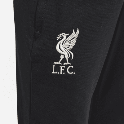 Liverpool FC Strike Nike Dri-FIT Örgü Genç Çocuk Futbol Eşofmanı