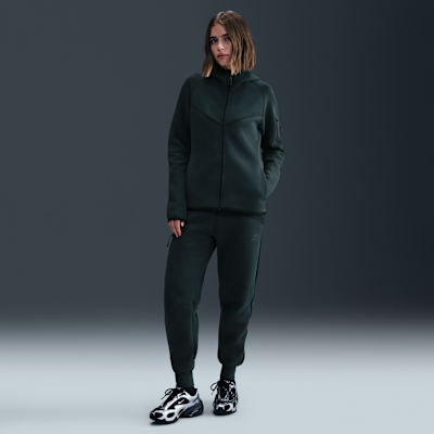 Nike Sportswear Tech Fleece Windrunner hoodie met rits voor dames