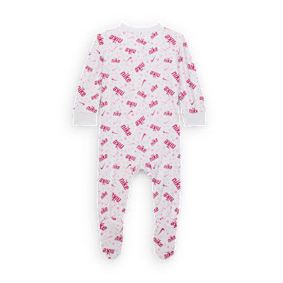 Nike Play For All Baby (0-9M) Printed Footed Coverall
