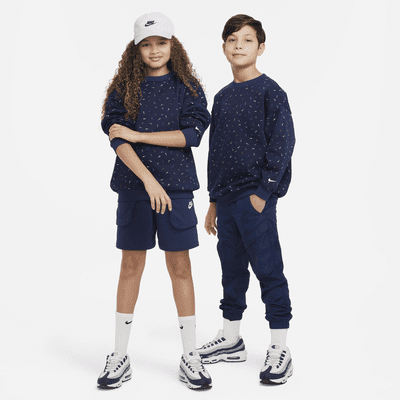 Nike Sportswear Icon Fleece Big Kids' Fleece Sweatshirt