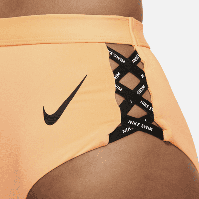 Nike Sneakerkini Women's High Waist Cheeky Bottom