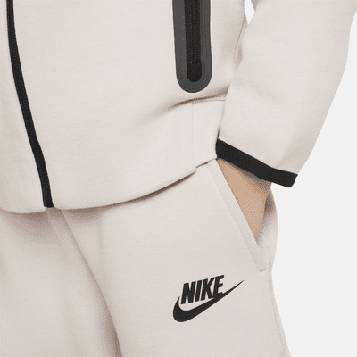 Ensemble deux pièces avec sweat à capuche Nike Sportswear Tech Fleece Full-Zip Set pour tout-petit