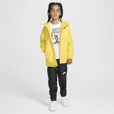 Chamarra impermeable para niños talla pequeña Nike