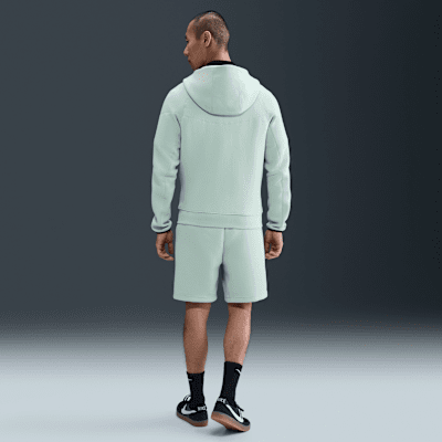 Inter Milan Tech Windrunner Nike Soccer hosszú cipzáras, kapucnis férfipulóver