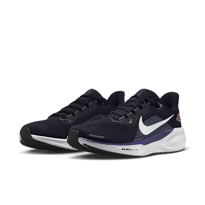 Baltimore Ravens Pegasus 41 Men's Nike NFL Road Running Shoes