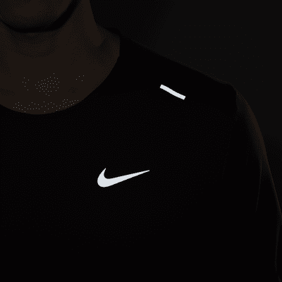 Męska koszulka z krótkim rękawem do biegania Dri-FIT Nike Rise 365