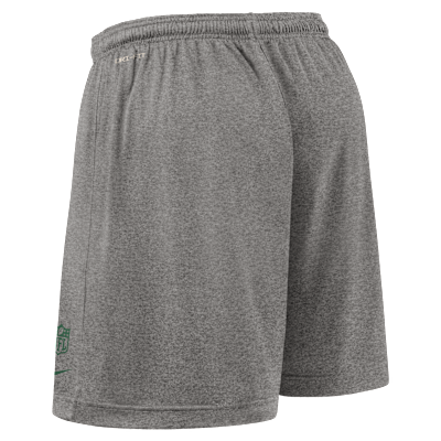 Shorts Nike Dri-FIT de la NFL para hombre New York Jets Sideline Reversible